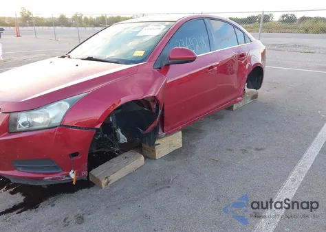 2012 Chevrolet Cruze 1Lt z USA, uszkodzony, nr VIN 1G1PF5SC5C7255104